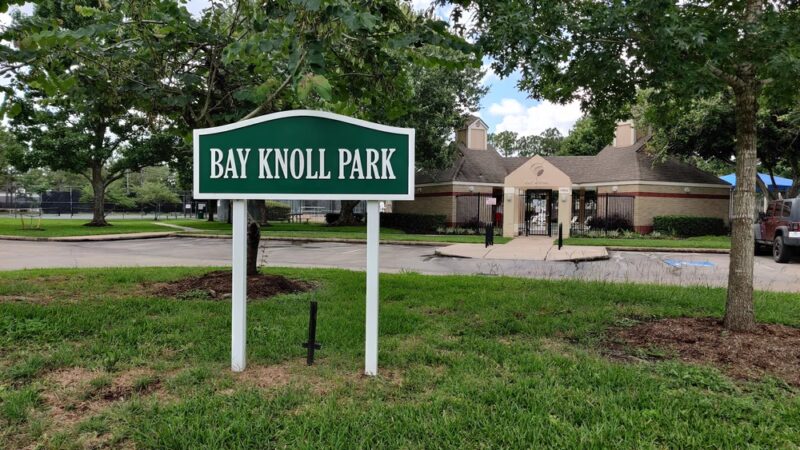 Bay Knoll Park - Houston, TX