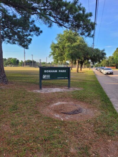 Bonham Park - Houston, TX