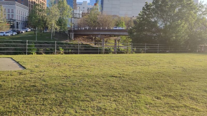 Buffalo Bayou Hike and Bike Trail Downtown - South Bank - Houston, TX