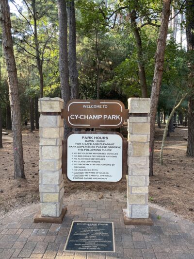 Cy-Champ Park - Houston, TX