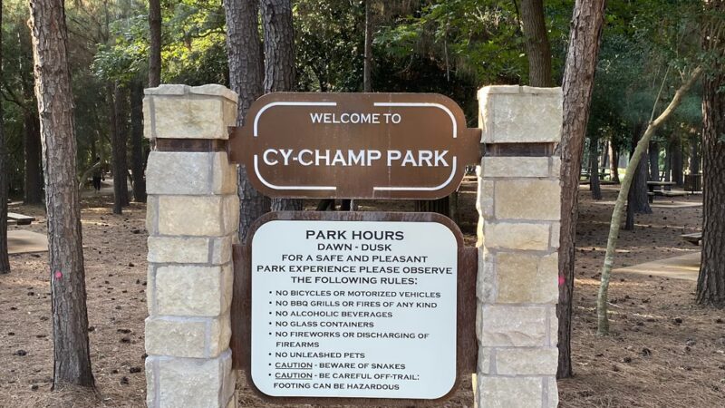 Cy-Champ Park - Houston, TX