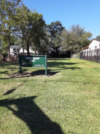 Jerry Sharp Park - Houston, TX