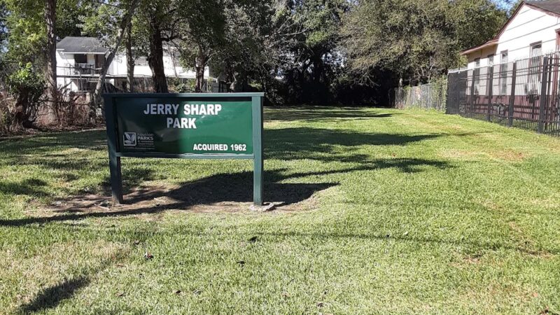 Jerry Sharp Park - Houston, TX