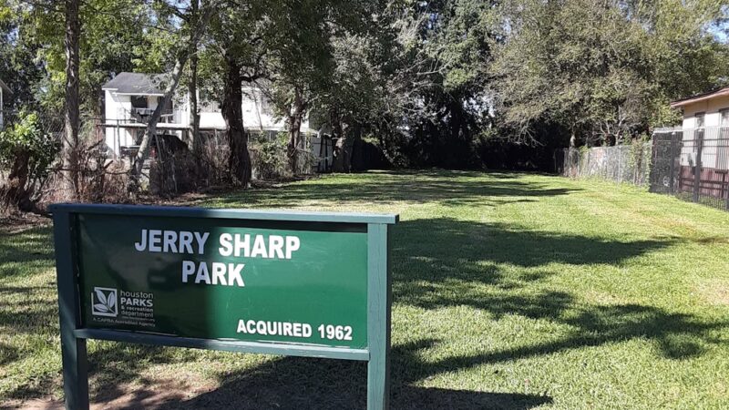 Jerry Sharp Park - Houston, TX