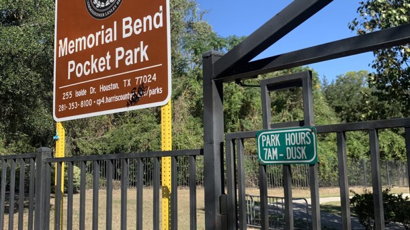 Memorial Bend Pocket Park - Houston, TX