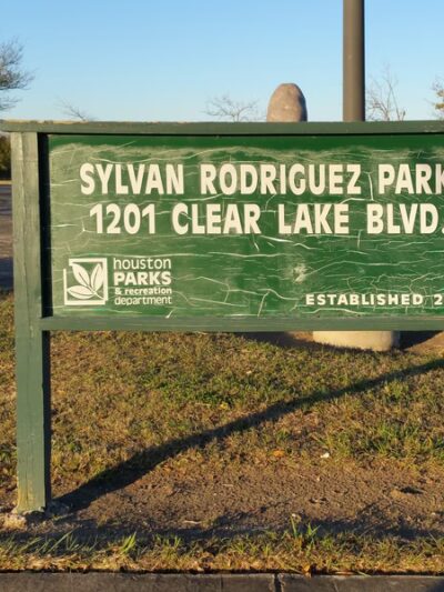 Sylvan Rodriguez Park - Houston, TX