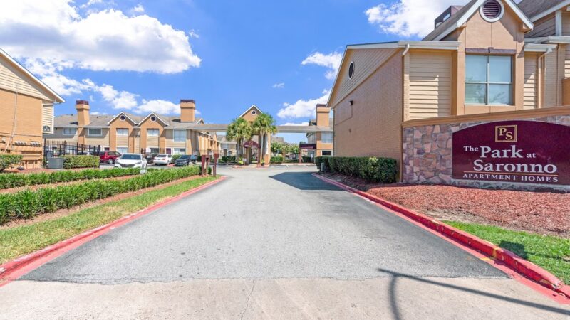 The Park at Saronno - Houston, TX