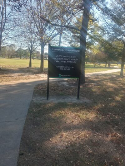 Tom Wussow Park - Houston, TX