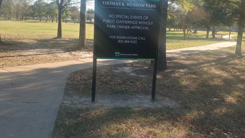 Tom Wussow Park - Houston, TX
