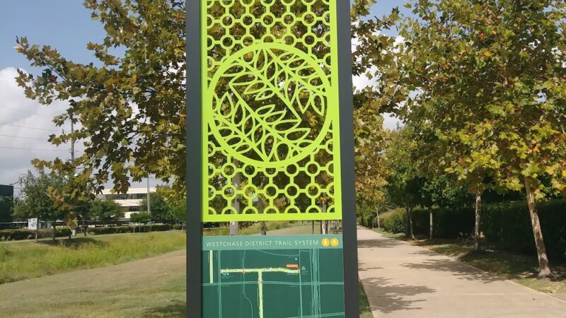 Westchase Library Loop Trail - Houston, TX