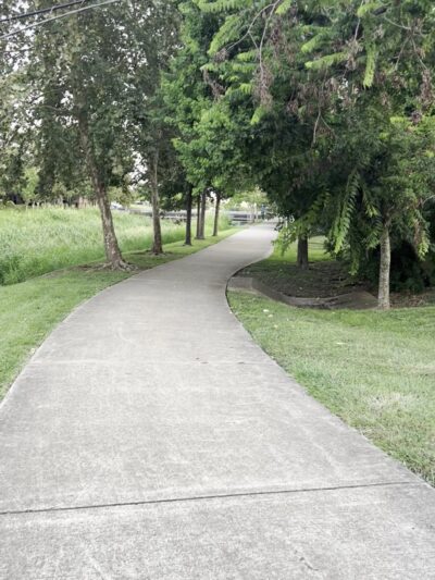 Westchase Library Loop Trail - Houston, TX