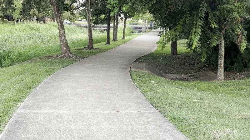 Westchase Library Loop Trail - Houston, TX