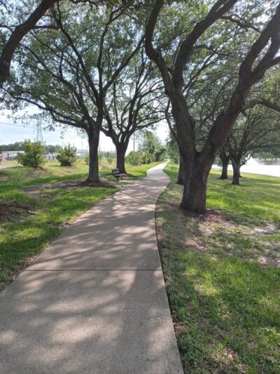 Wortham Park & Trail - Houston, TX