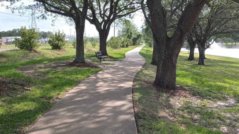 Wortham Park & Trail - Houston, TX