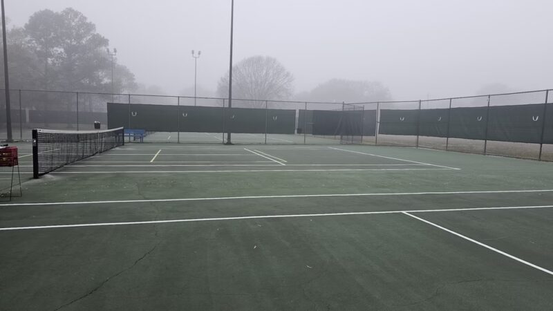 Bay Glen Park & Tennis courts - Houston, TX
