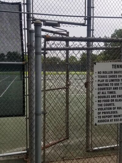 Bay Glen Park & Tennis courts - Houston, TX