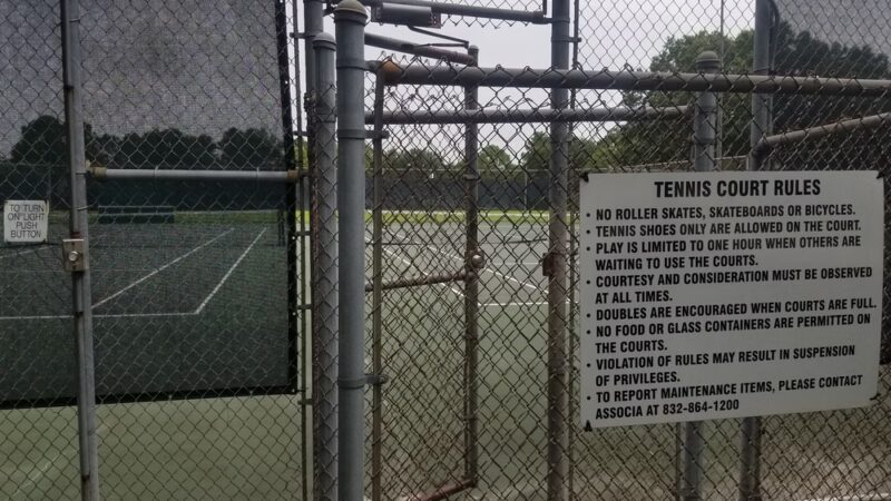 Bay Glen Park & Tennis courts - Houston, TX