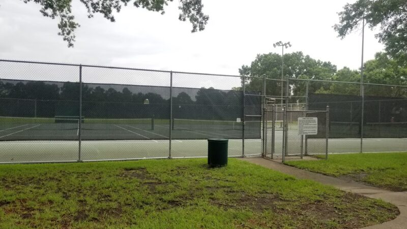 Bay Glen Park & Tennis courts - Houston, TX