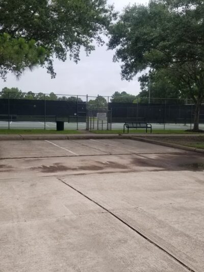 Bay Glen Park & Tennis courts - Houston, TX