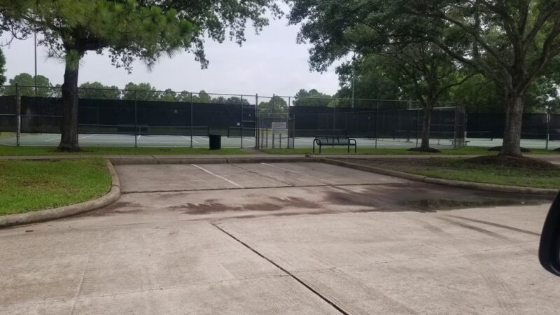 Bay Glen Park & Tennis courts - Houston, TX