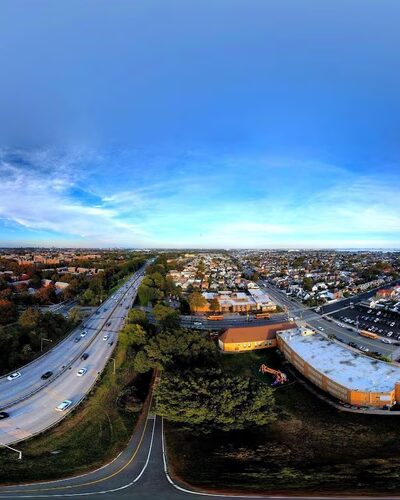 Bike Walking Path - Howard Beach, NY