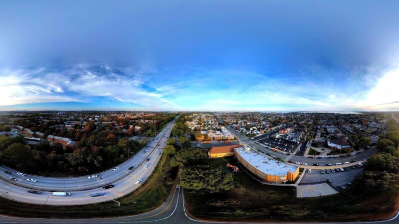 Bike Walking Path - Howard Beach, NY