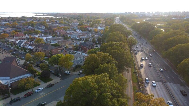Bike Walking Path - Howard Beach, NY