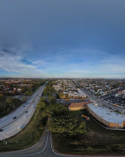 Bike Walking Path - Howard Beach, NY