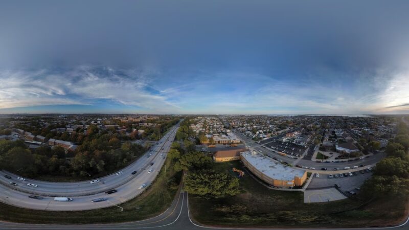 Bike Walking Path - Howard Beach, NY