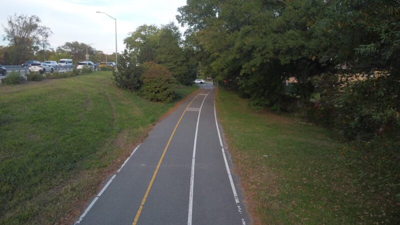 Bike Walking Path - Howard Beach, NY