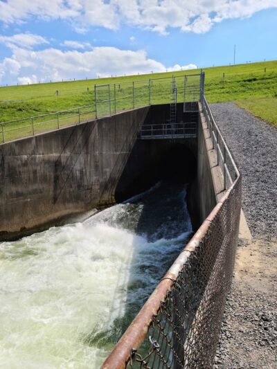 Foster Joseph Sayers Dam - Howard, PA