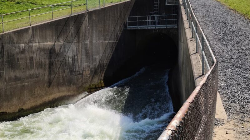 Foster Joseph Sayers Dam - Howard, PA