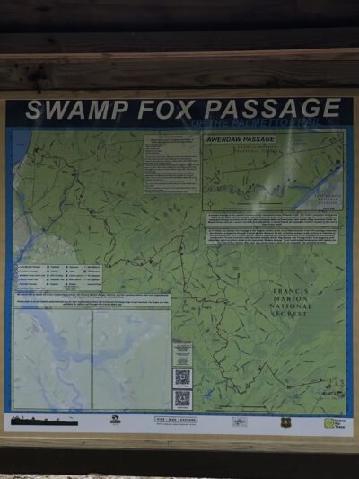 Halfway Creek Trailhead - Huger, SC