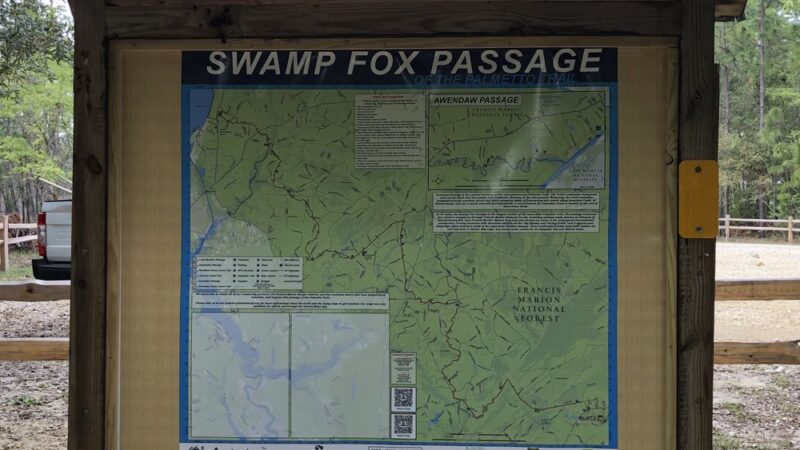 Halfway Creek Trailhead - Huger, SC