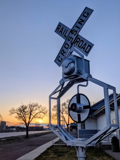 Hugo Rail Depot and Park - Hugo, CO