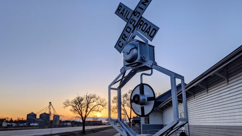 Hugo Rail Depot and Park - Hugo, CO