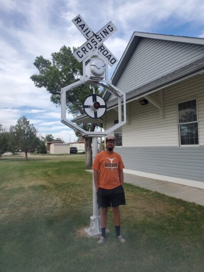 Hugo Rail Depot and Park - Hugo, CO