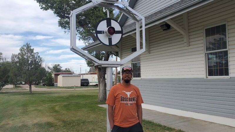 Hugo Rail Depot and Park - Hugo, CO