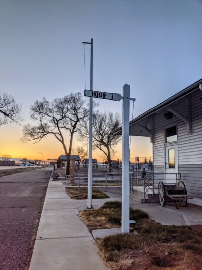 Hugo Rail Depot and Park - Hugo, CO