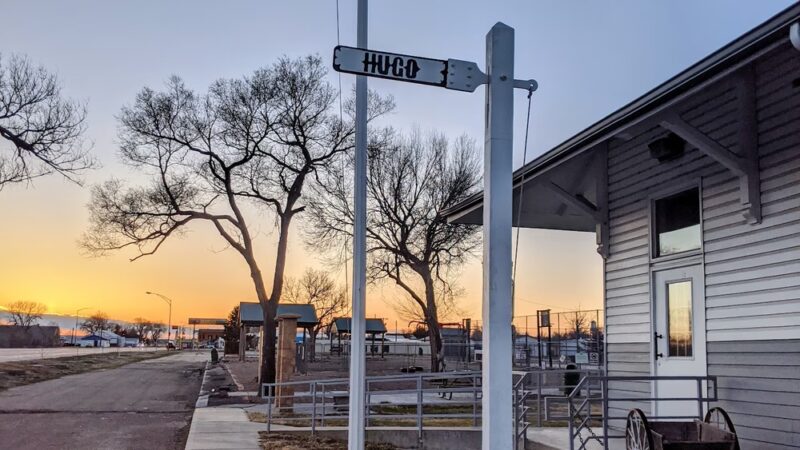 Hugo Rail Depot and Park - Hugo, CO