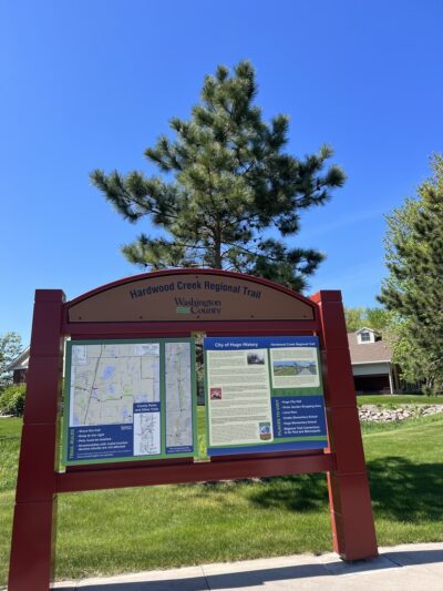 Hardwood Creek Regional Trail - Hugo, MN