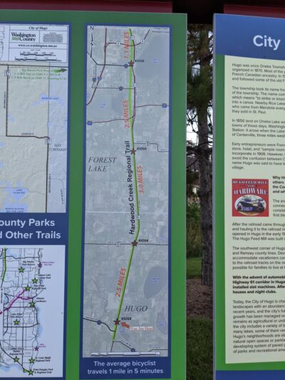 Hardwood Creek Regional Trail - Hugo, MN