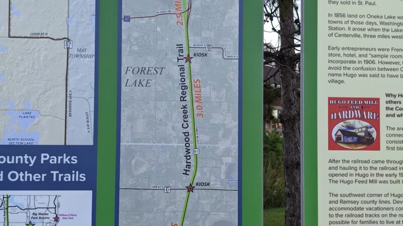 Hardwood Creek Regional Trail - Hugo, MN