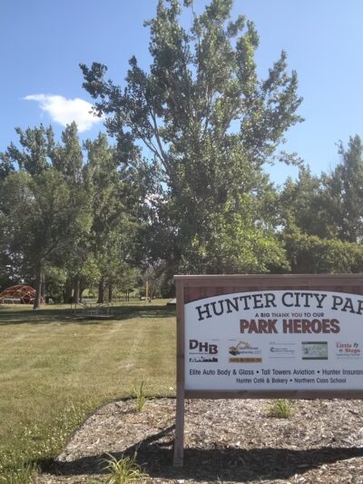 Hunter City Park - Hunter, ND