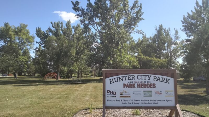 Hunter City Park - Hunter, ND