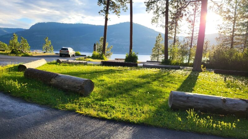 Hunters Campground - Hunters, WA