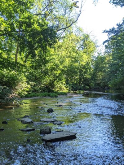 Pennypack Creek Trail - Huntingdon Valley, PA