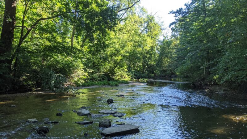 Pennypack Creek Trail - Huntingdon Valley, PA
