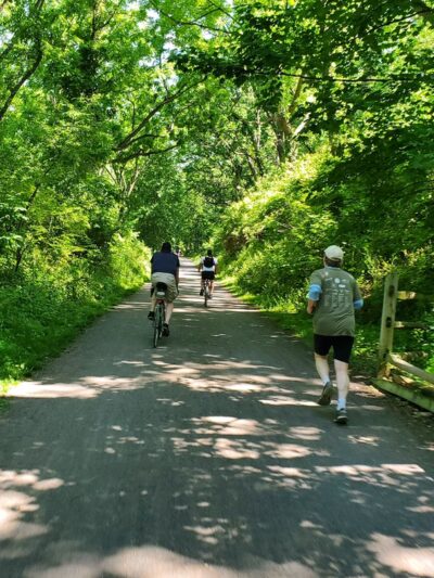 Pennypack Trail - Huntingdon Valley, PA