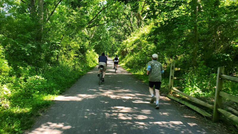 Pennypack Trail - Huntingdon Valley, PA